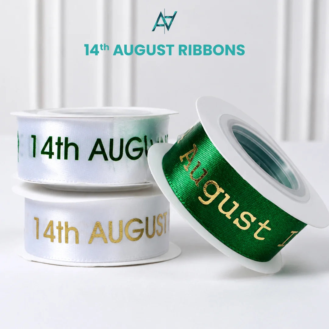 14th August Ribbons
