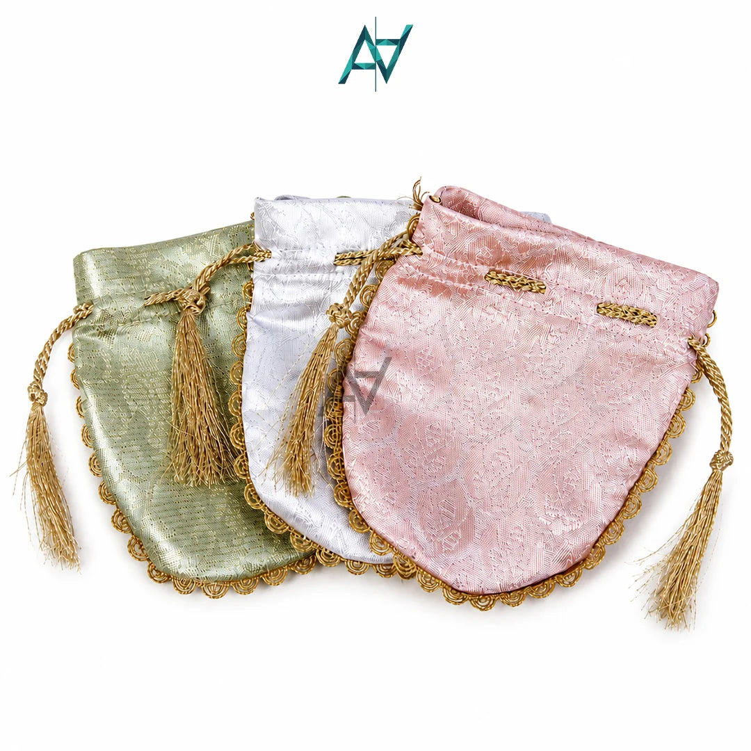 Jamawar Nikkah Pouch