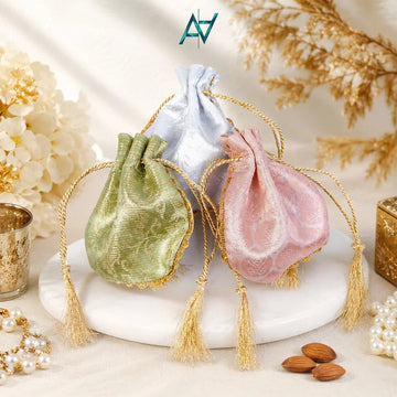 Jamawar Nikkah Pouch