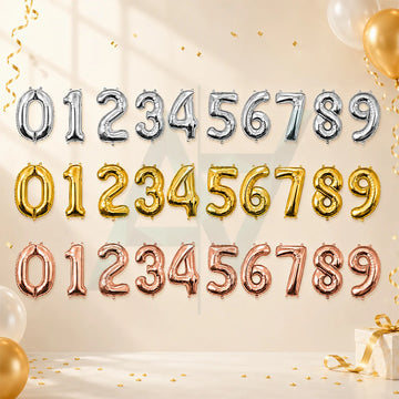 Number Foil Balloons