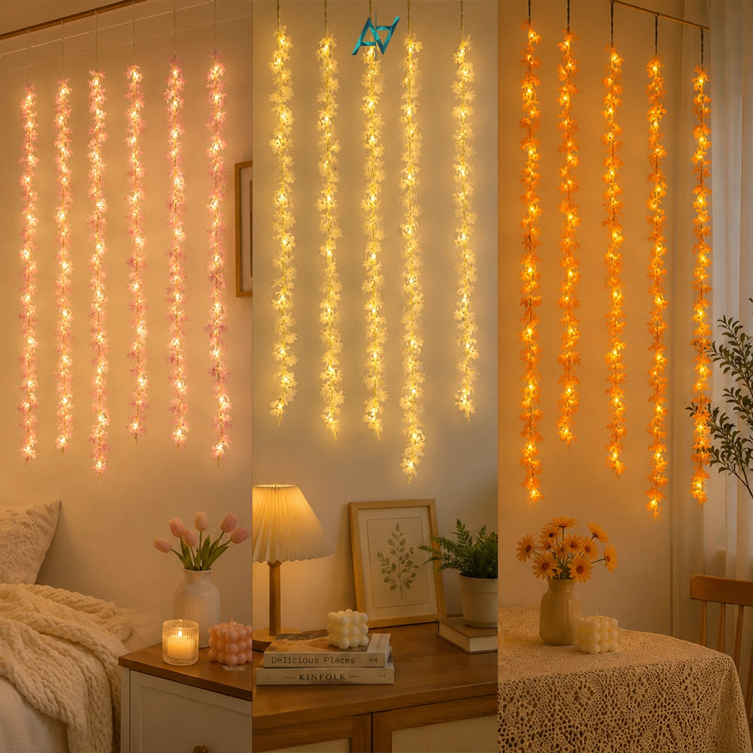 Flower Garland Light