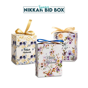 Square Nikkah Bid Box