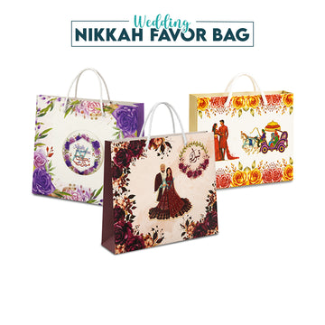 Wedding Nikkah Favor Bags