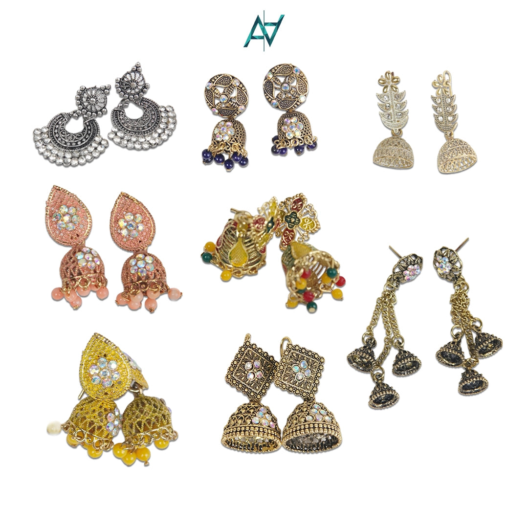 Jhumka Cards