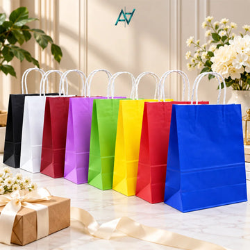 Paper Bags - Gift Bags - Pack of 12