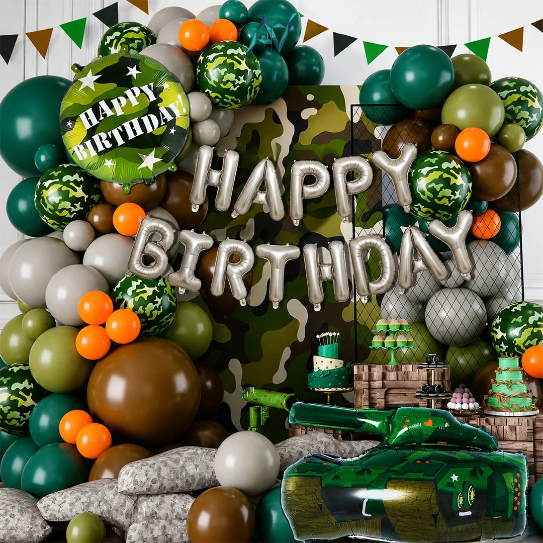 Happy Birthday Decoration Kit