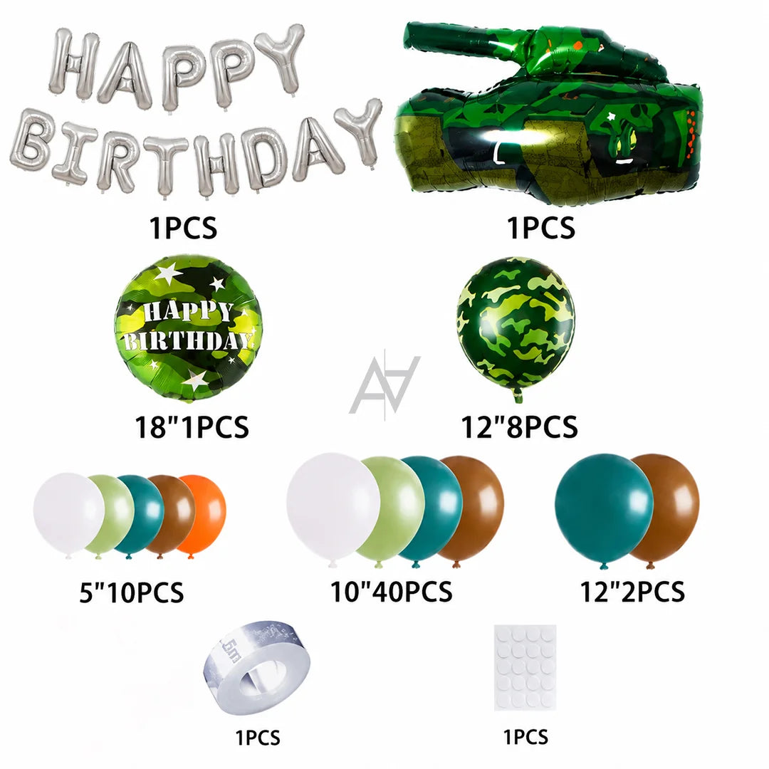 Happy Birthday Decoration Kit