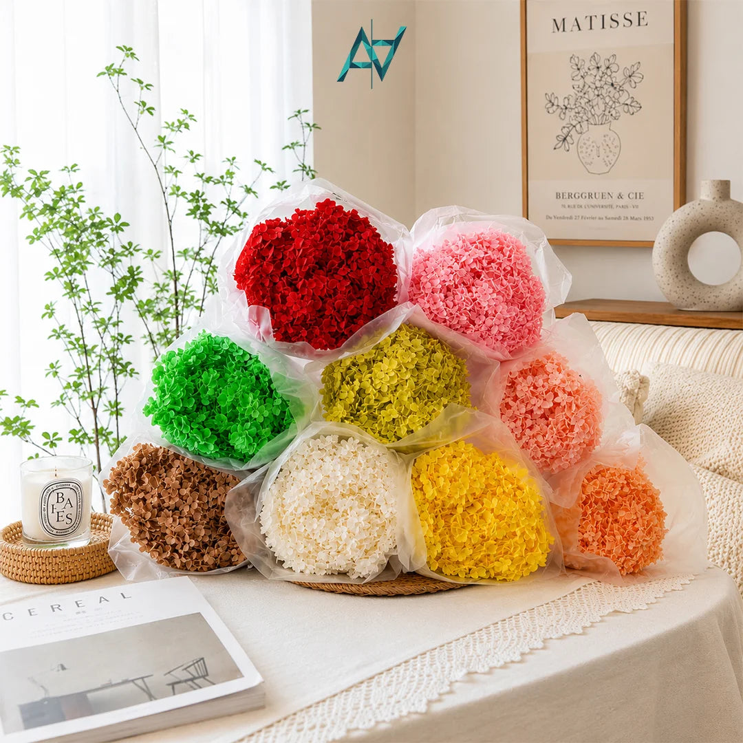 Real Leaf Flower Bouquet
