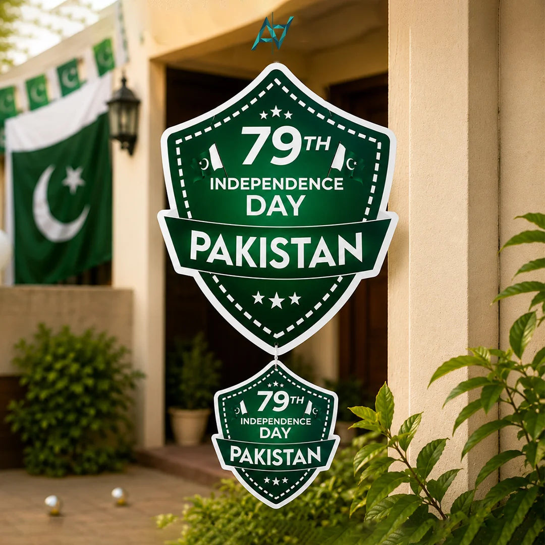 14th August Hangings for Decoration