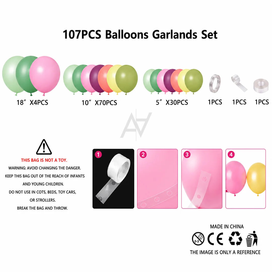 1st Birthday Decoration Kit