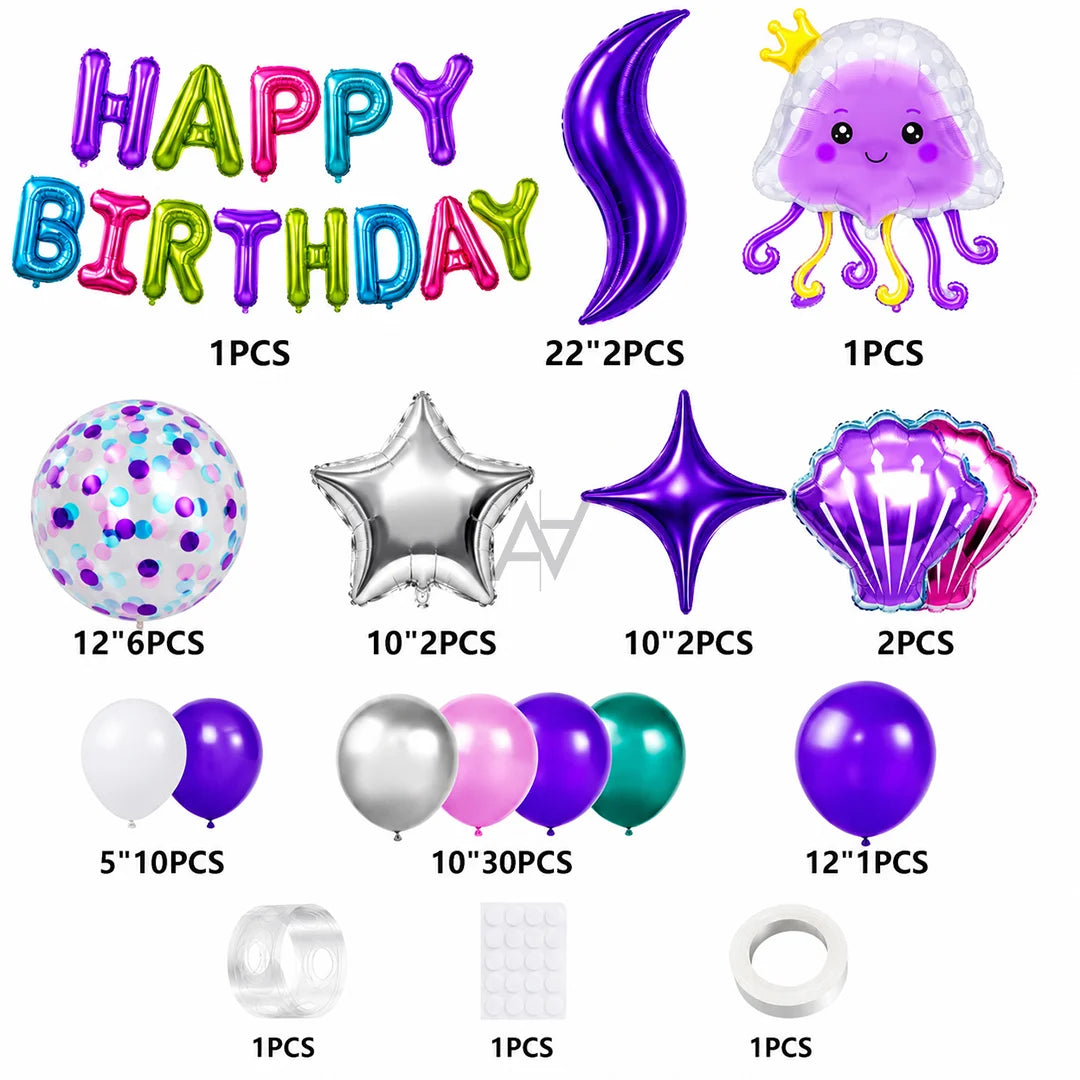 Happy Birthday Decoration Kit