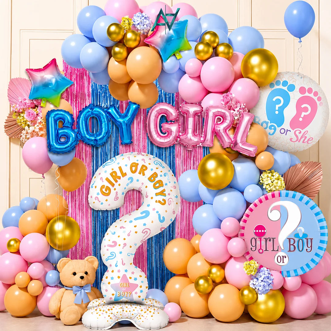 Boy Girl Decoration Kit