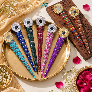 Mehndi Cover with Mehndi Henna