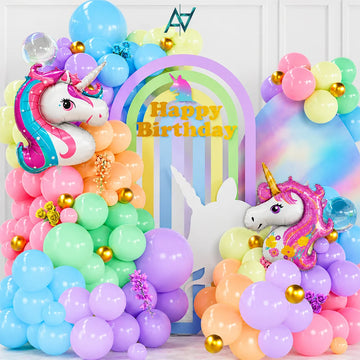 Unicorn Birthday Decoration Kit
