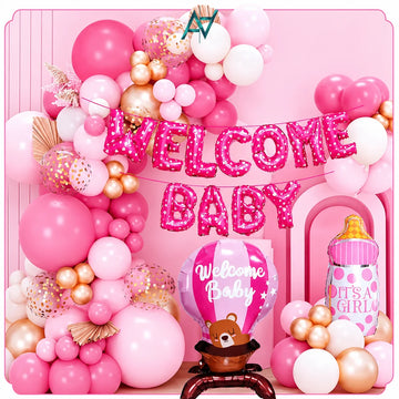 Welcome Baby Decoration Kit