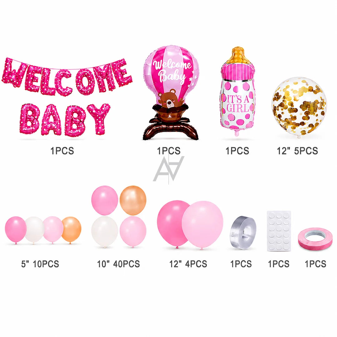 Welcome Baby Decoration Kit