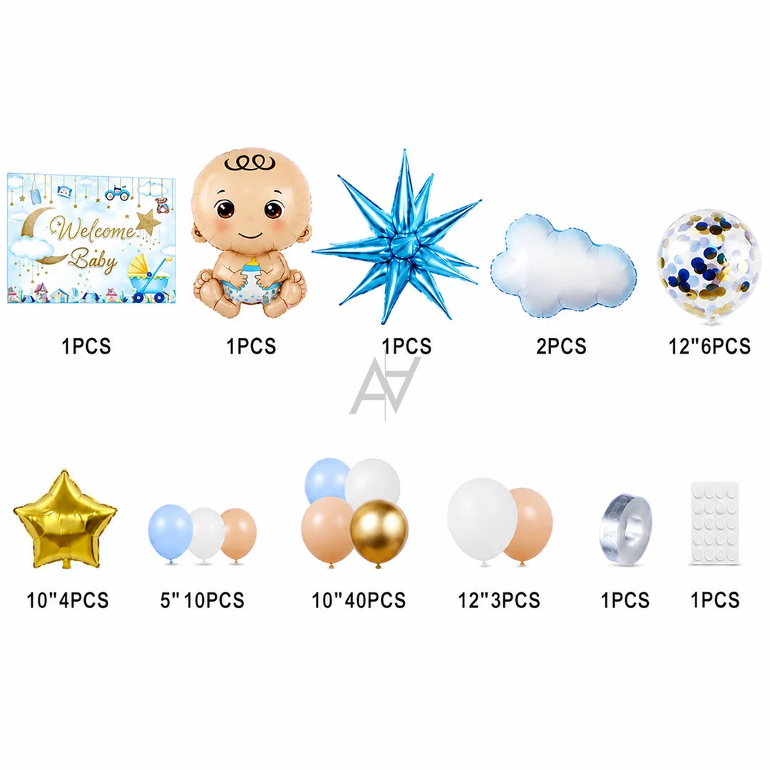 Welcome Baby Decoration Kit