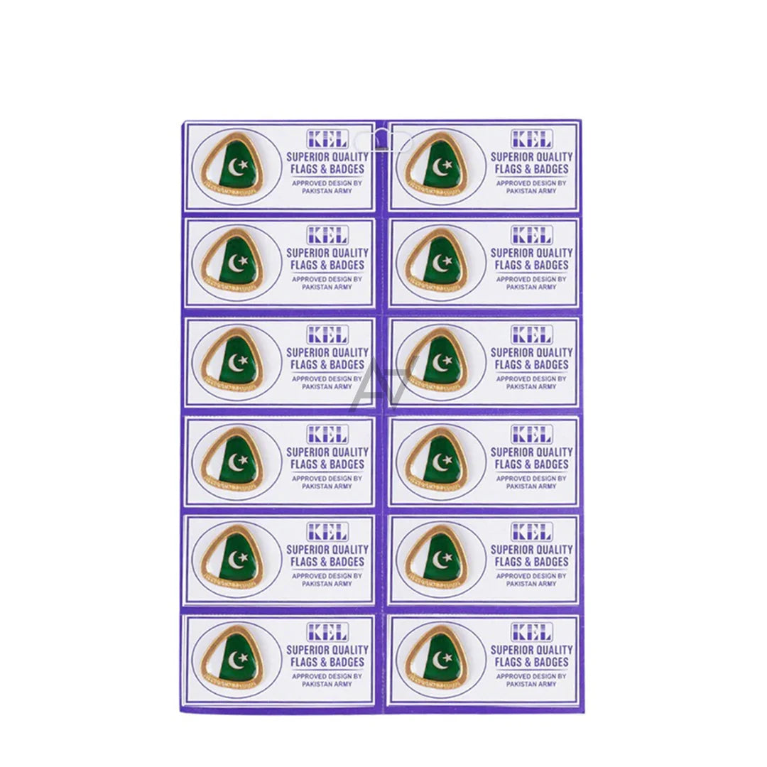 14th August Badges