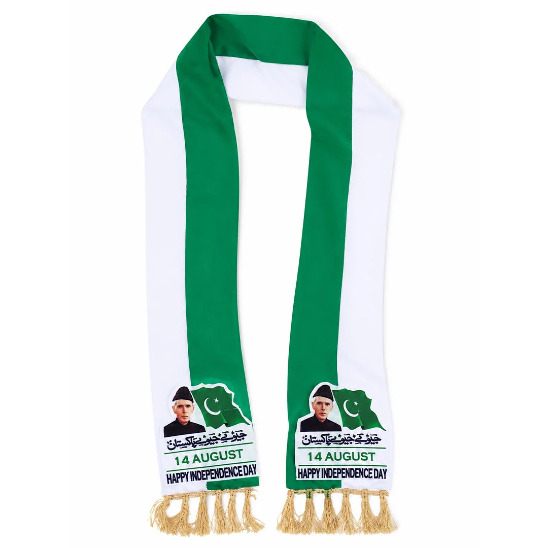 Pakistan Day Muffler