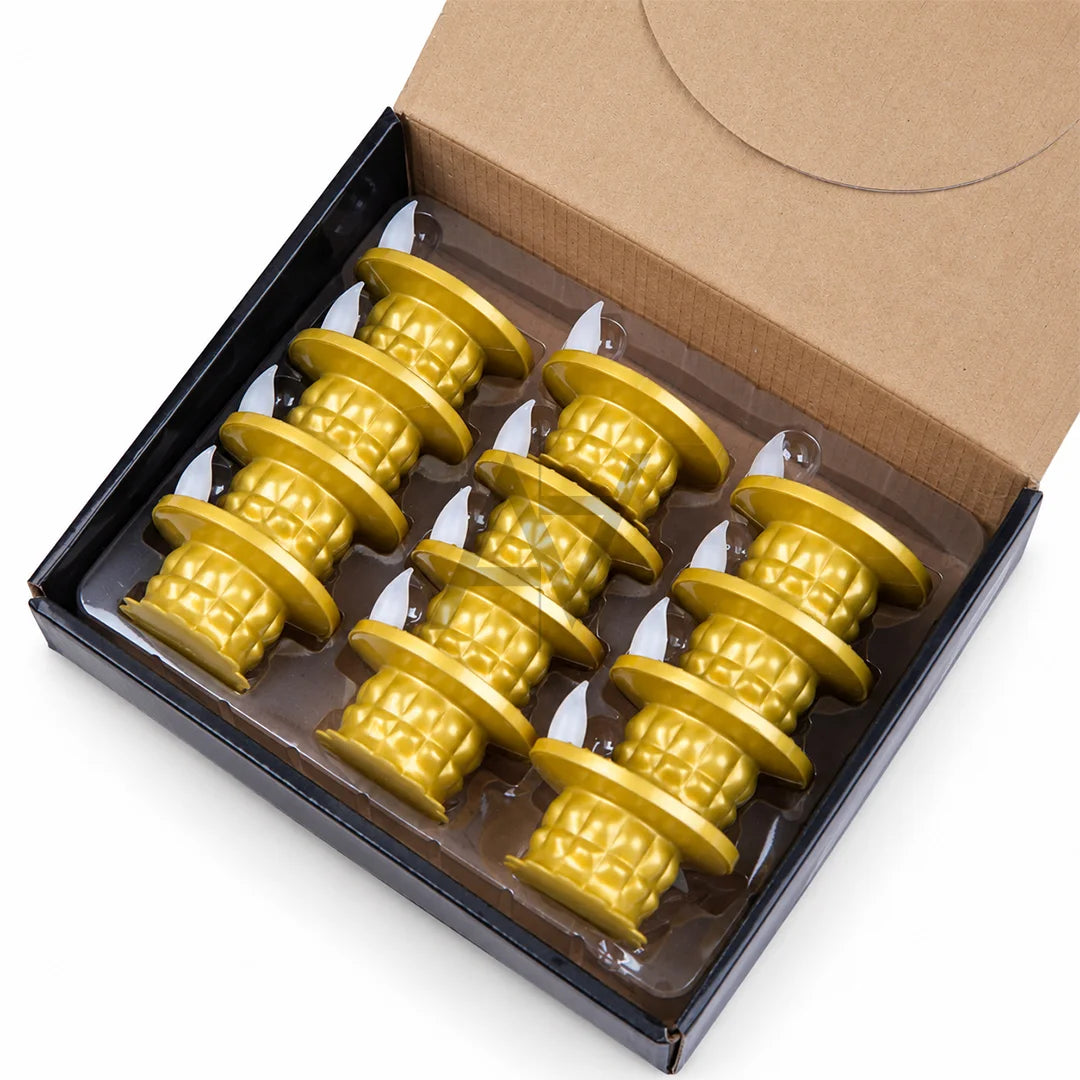 Diwali LED Water Sensor Diya Artificial Flameless Candle for Decorative Diya