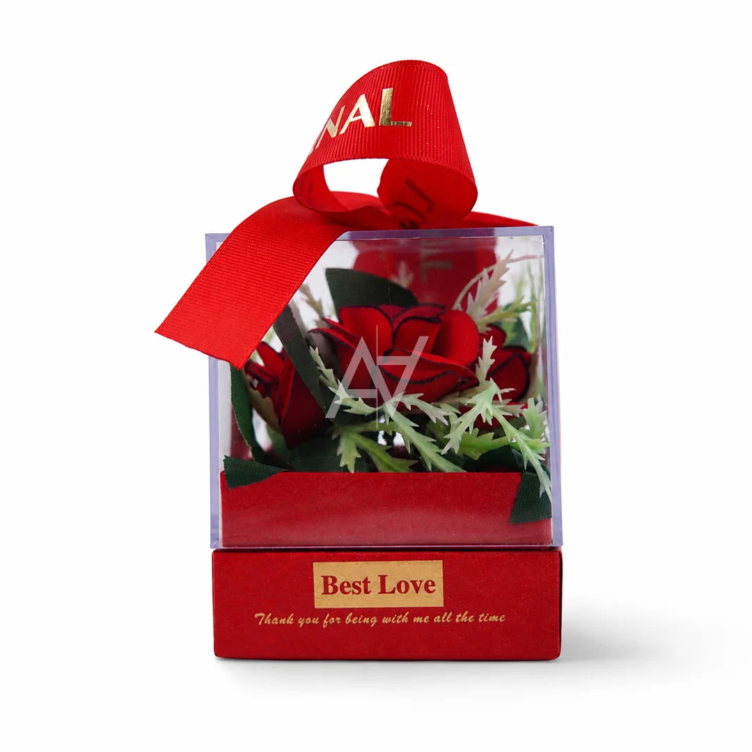 Acrylic Red Box