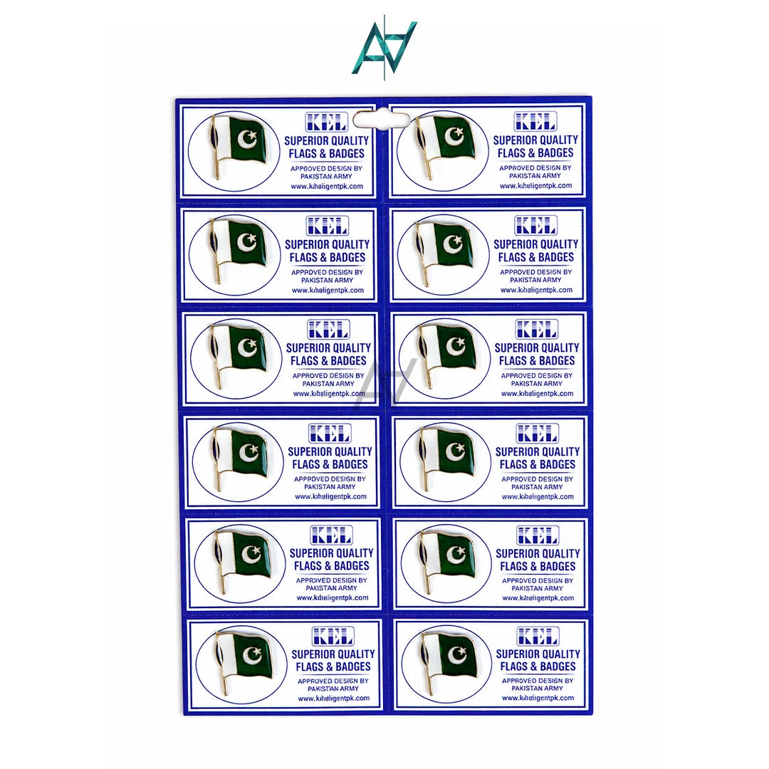 Premium Button Badges - Pack of 12