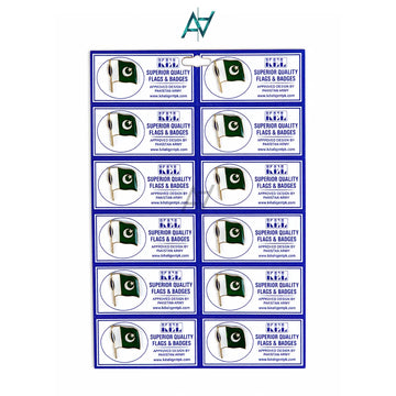 Premium Button Badges - Pack of 12