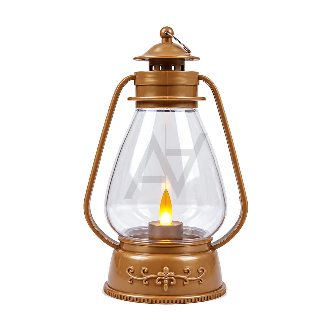 Vintage LED Lantern Decorative Lamp