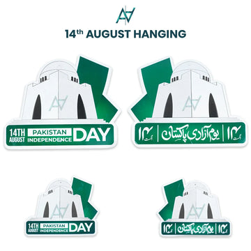 14th August Hangings for Decoration