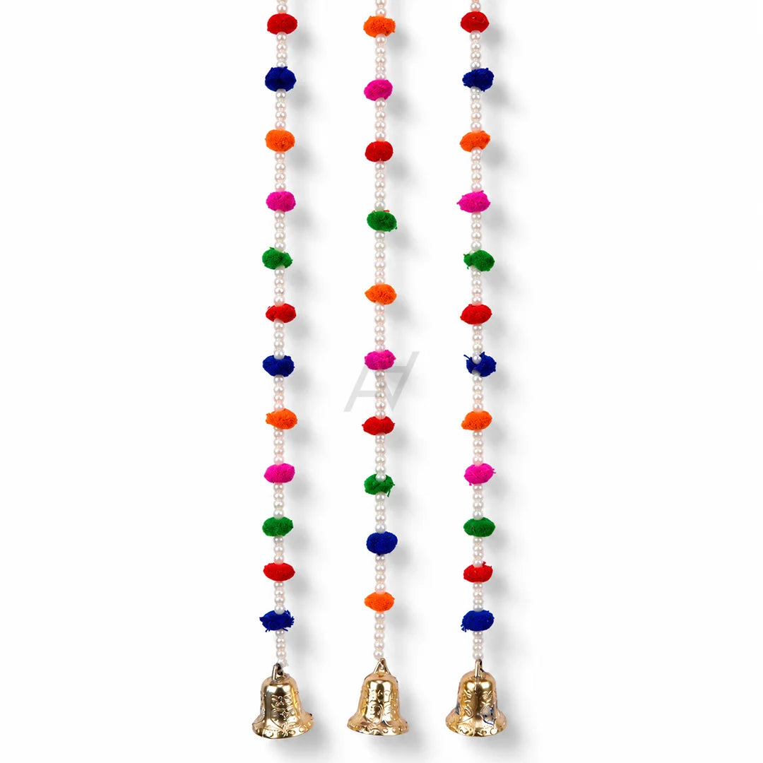 Pom Pom Multicolor Garlands - 1 pc