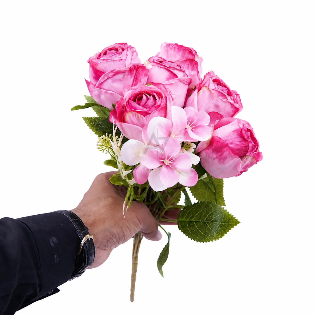 Artificial Roses Bunch