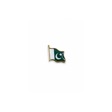 Pakistan Flag Magnetic Badges - Pack of 12
