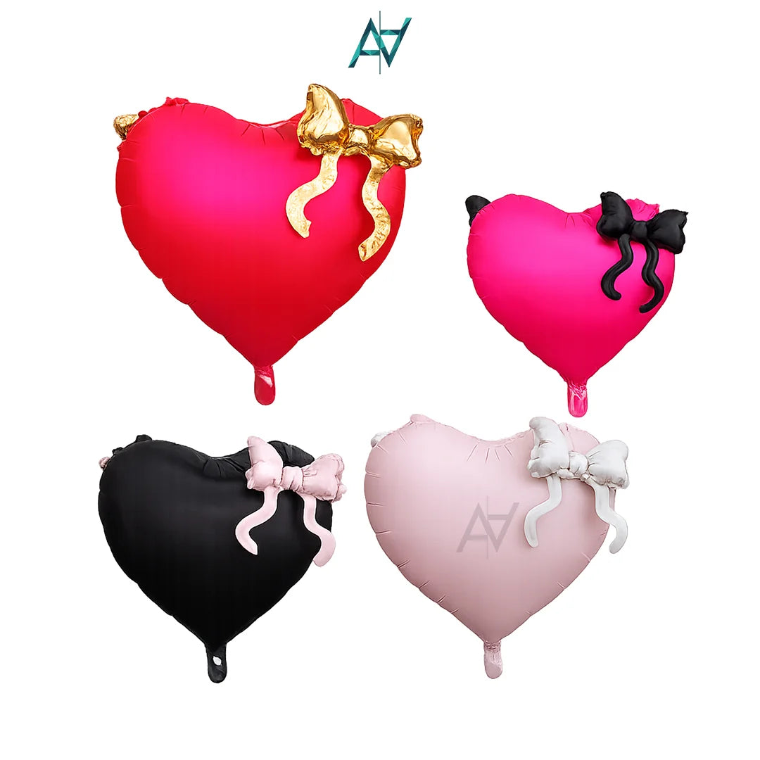 Heart Shape Foil Balloon