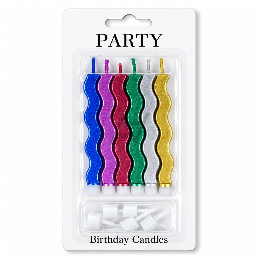 Happy Birthday Cake Candle