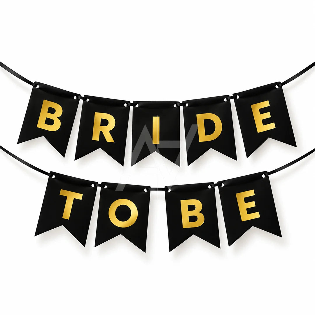 Bride to be Bunting Banner