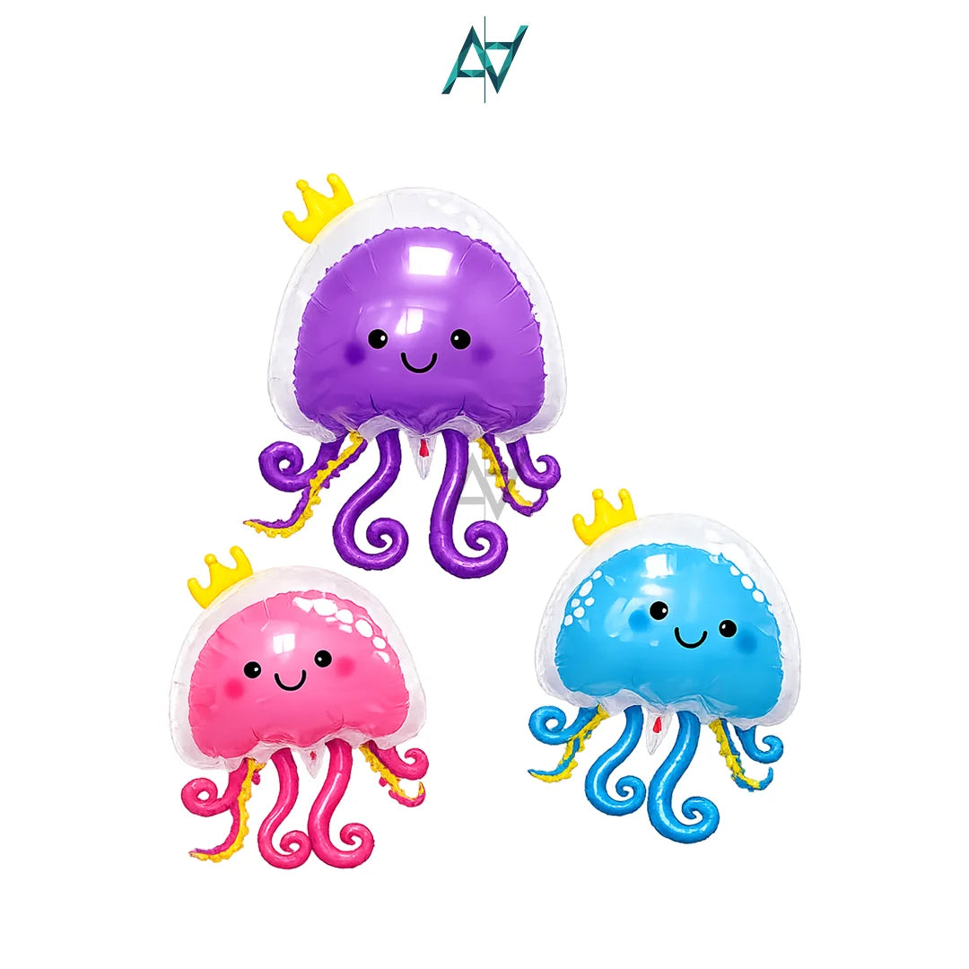 Octopus Foil Balloons