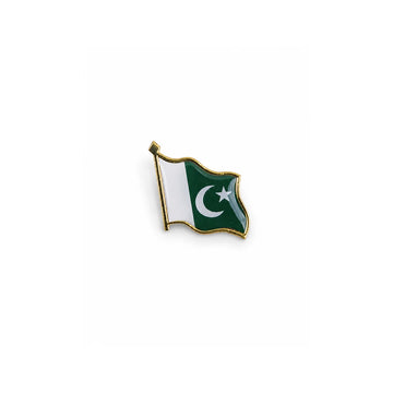 Pakistan Flag Badges - Pack of 12