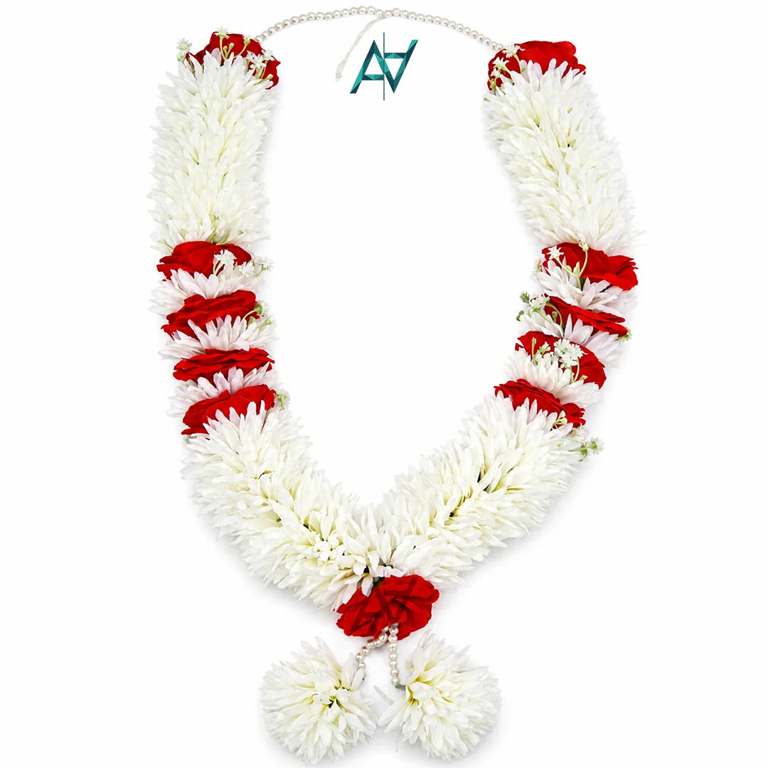 Premium Wedding Haar Varmala for Bride & Groom | Artificial Bridal Garland | Nikkah, Mehndi & Barat