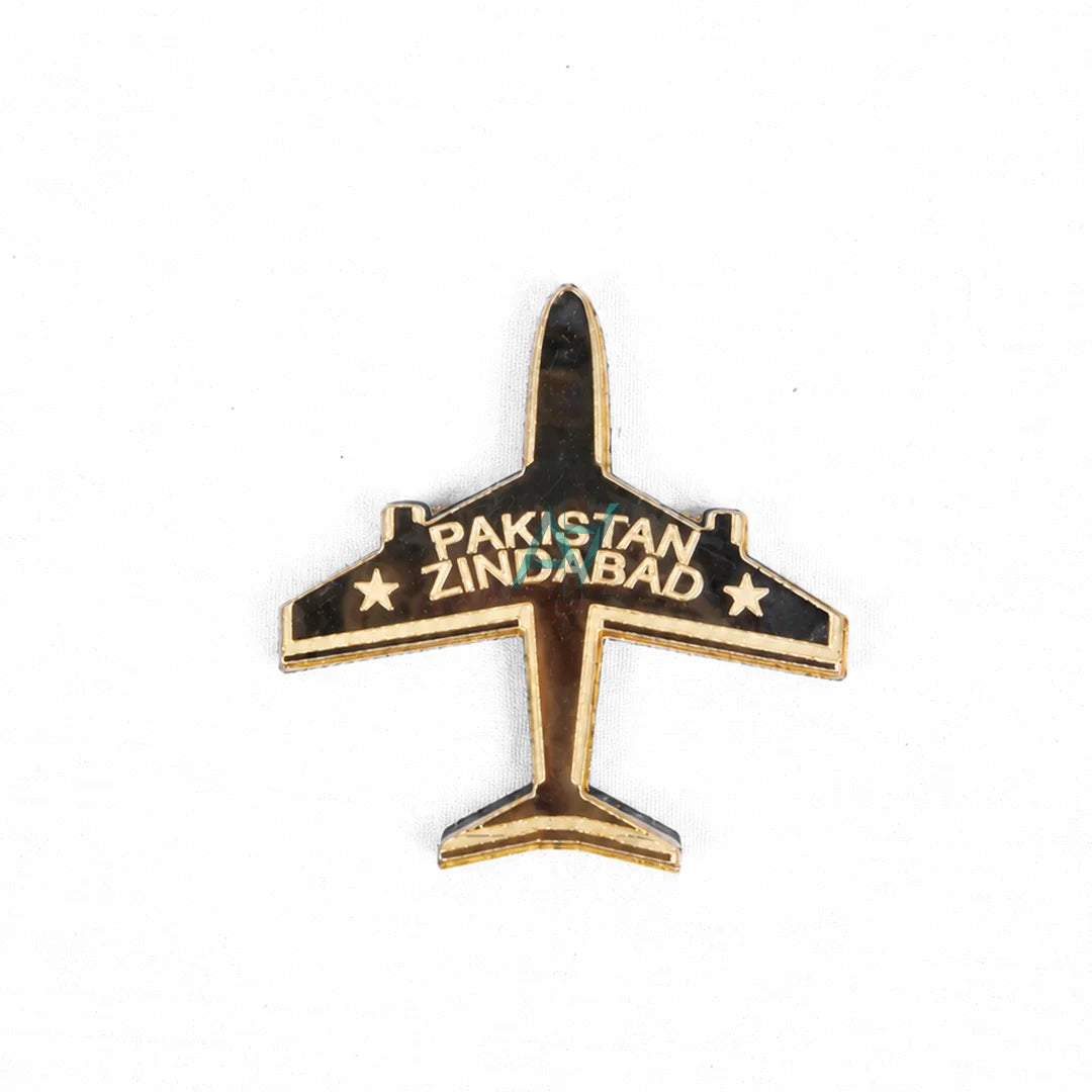 Pakistan Zindabad Badges - Pack of 6 Badges