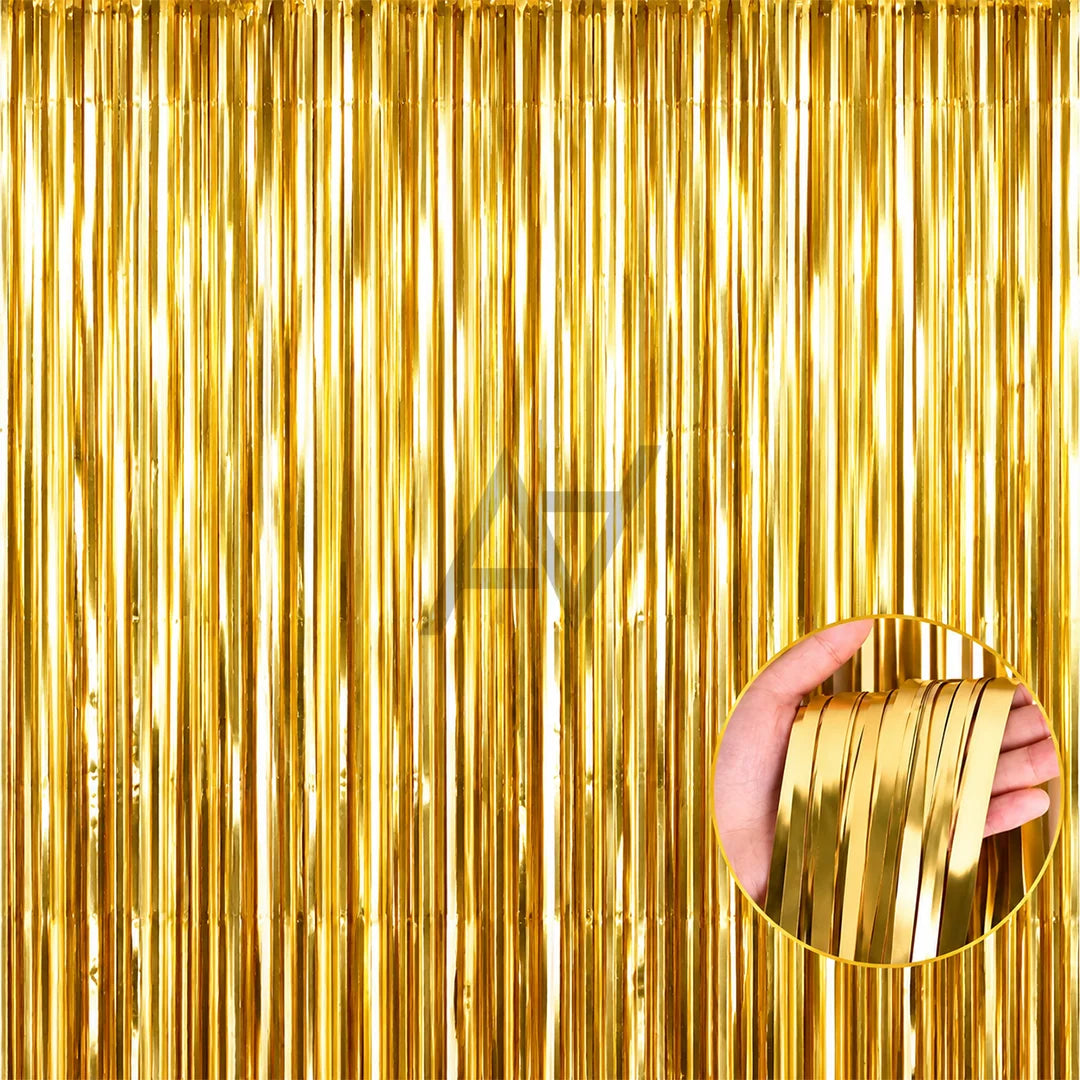 Foil Fringe Curtain