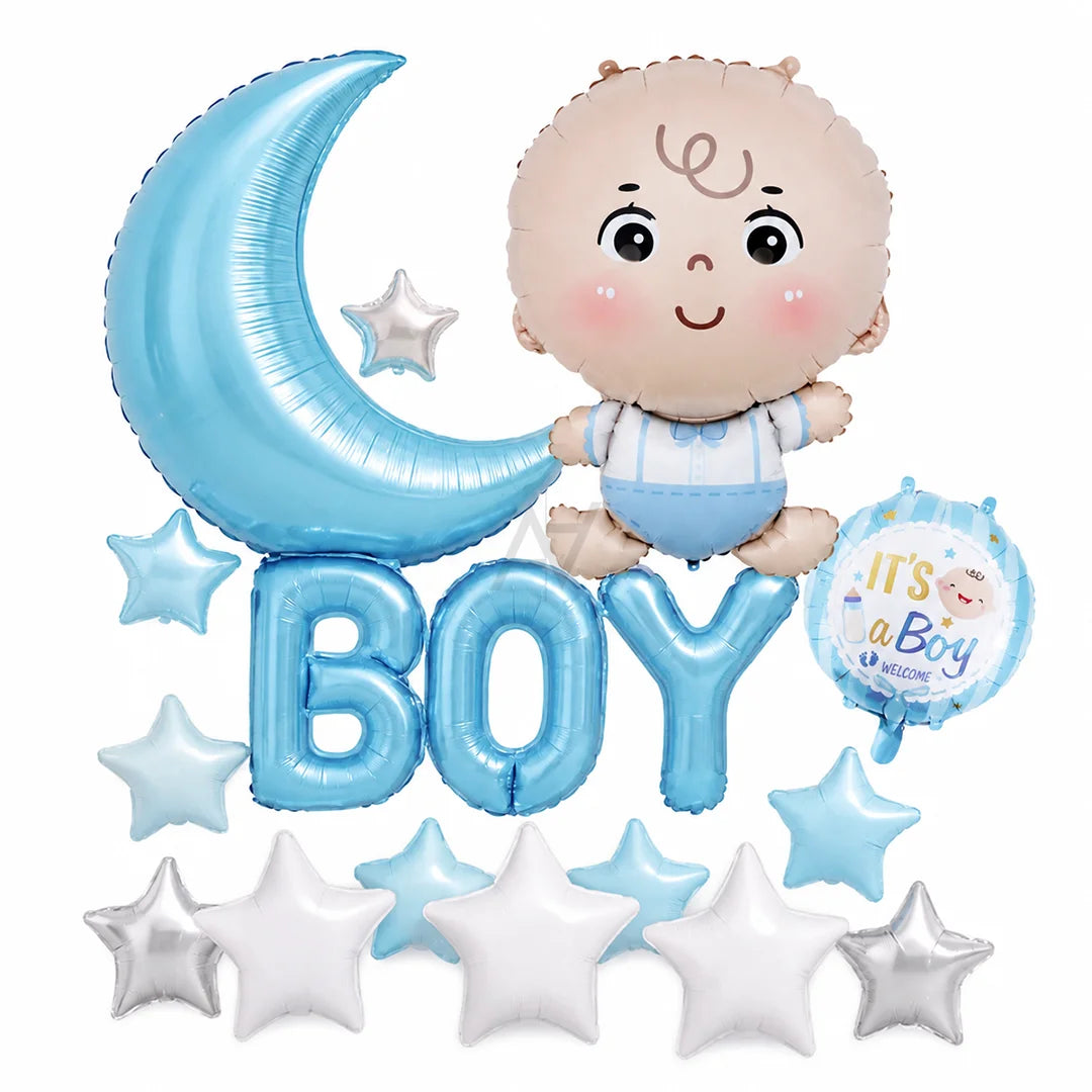 It's a Boy Balloon Decoration Set