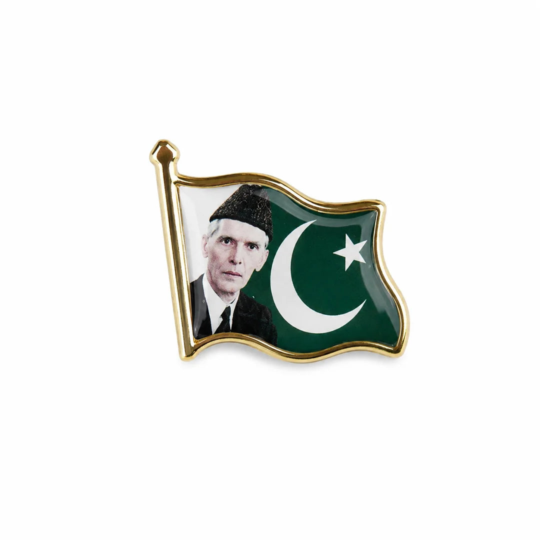 Pakistan Day Badges - Pack of 12