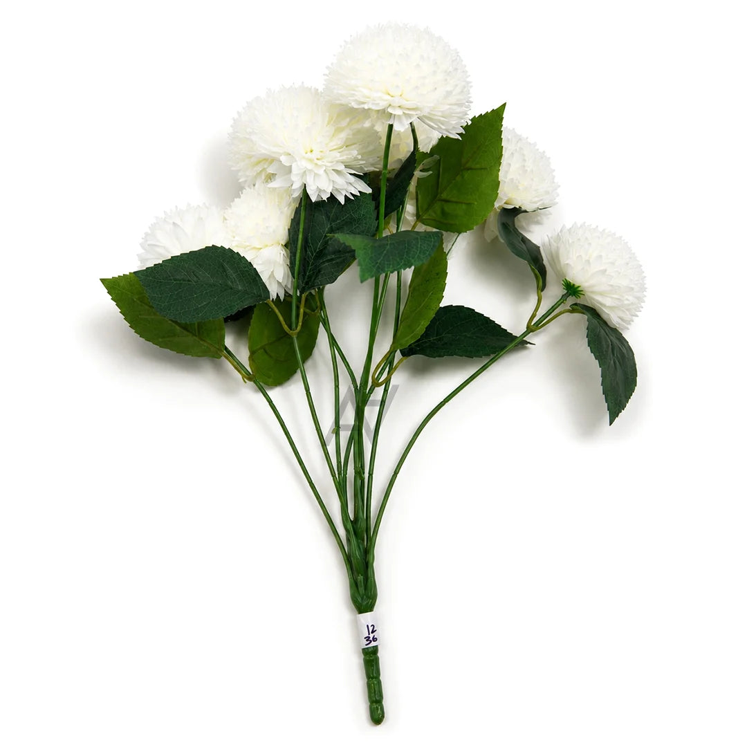 Artificial White Flower