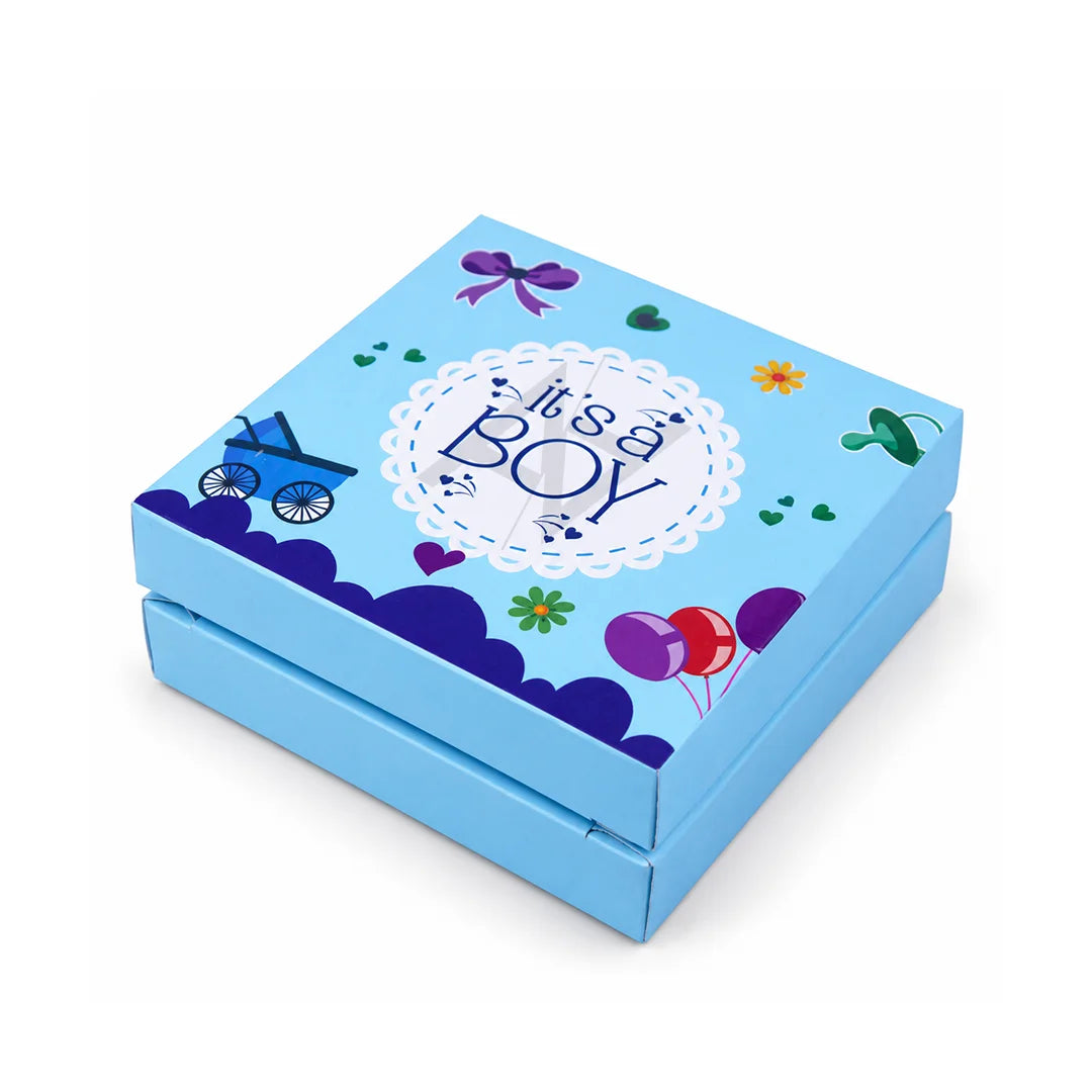 Baby Announcement Gift Box – It's a Boy & It's a Girl Gift Packaging Box