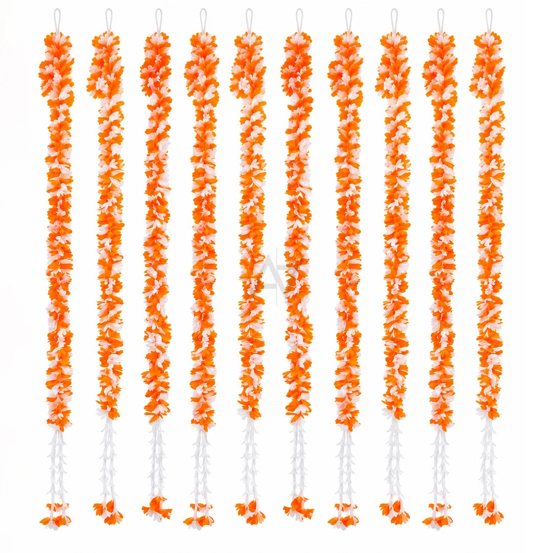 Artificial Marigold Flower Garland Lari - 1 pc