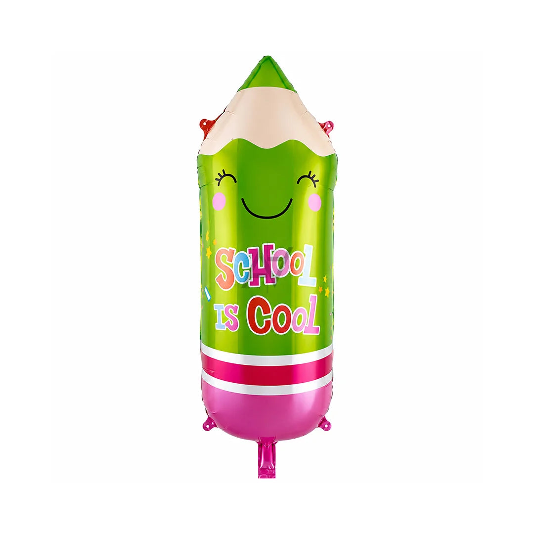 Pencil Foil Balloon - Back to School