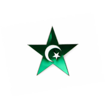 Pakistan Day Star Badges