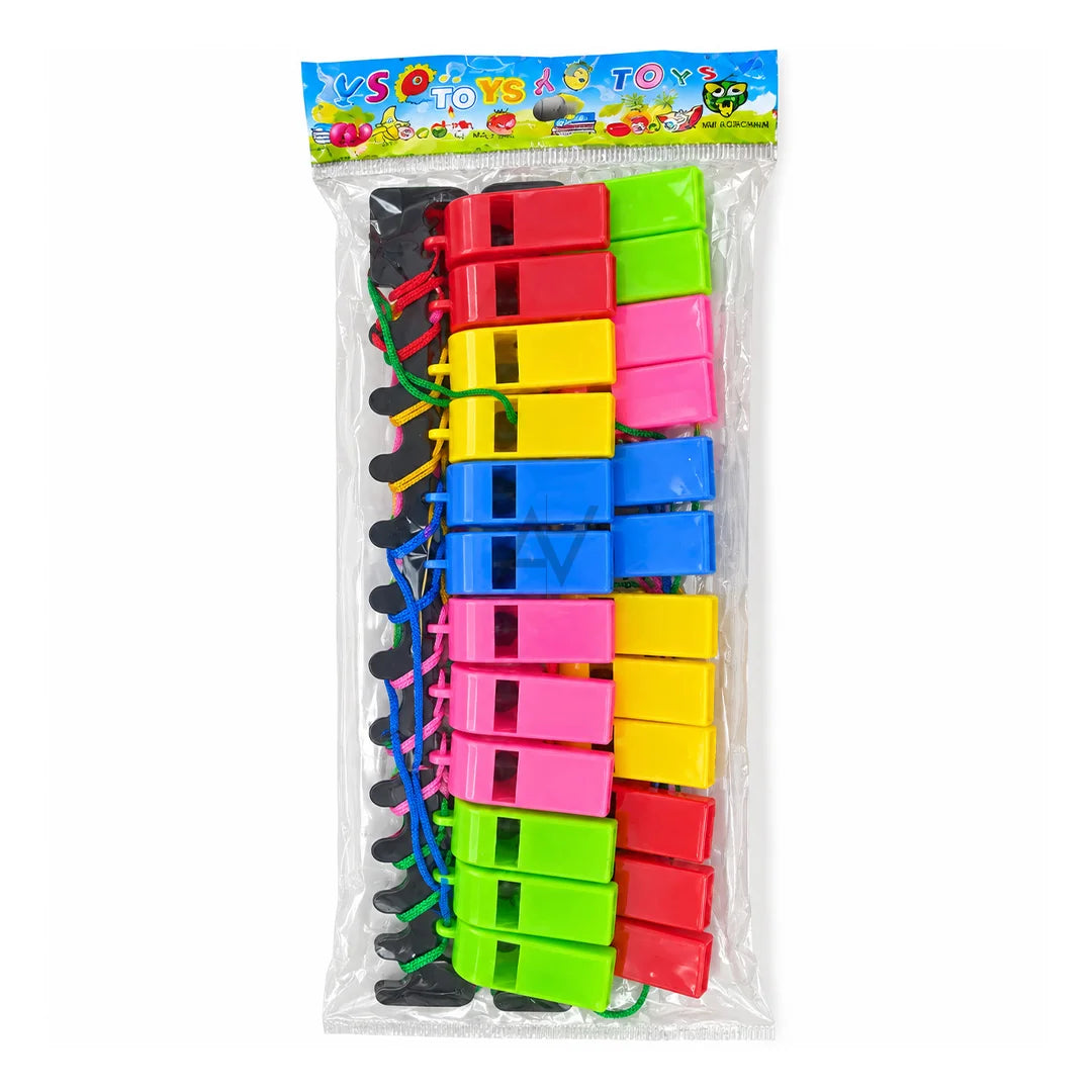 Whistles - Pack of 24
