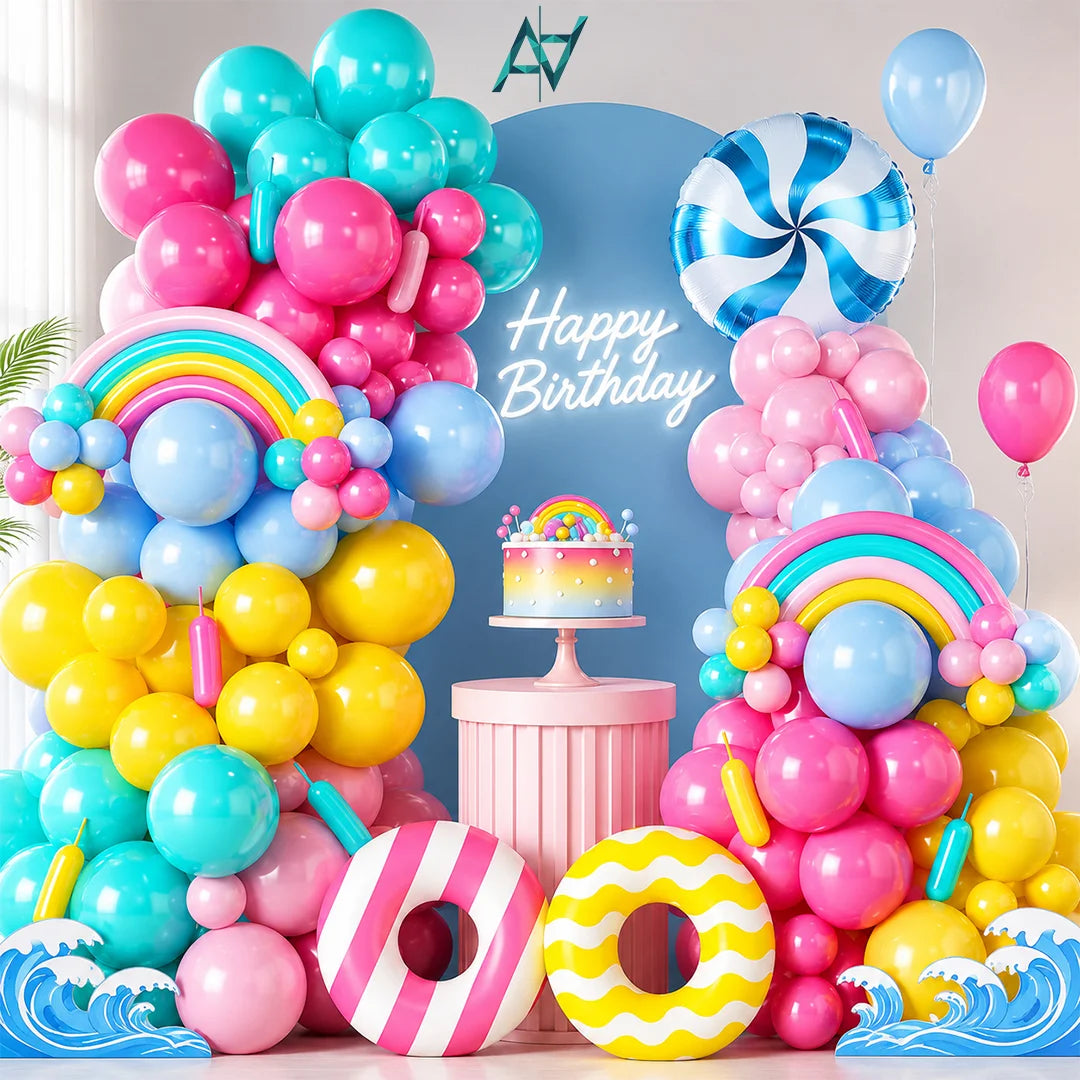 Happy Birthday Balloon Kit