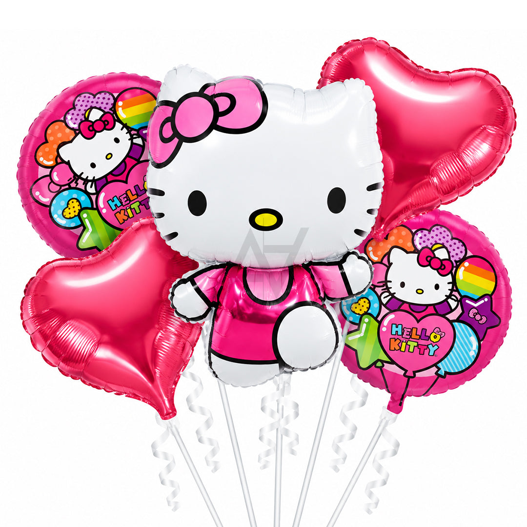 Hello Kitty Foil Balloon Set